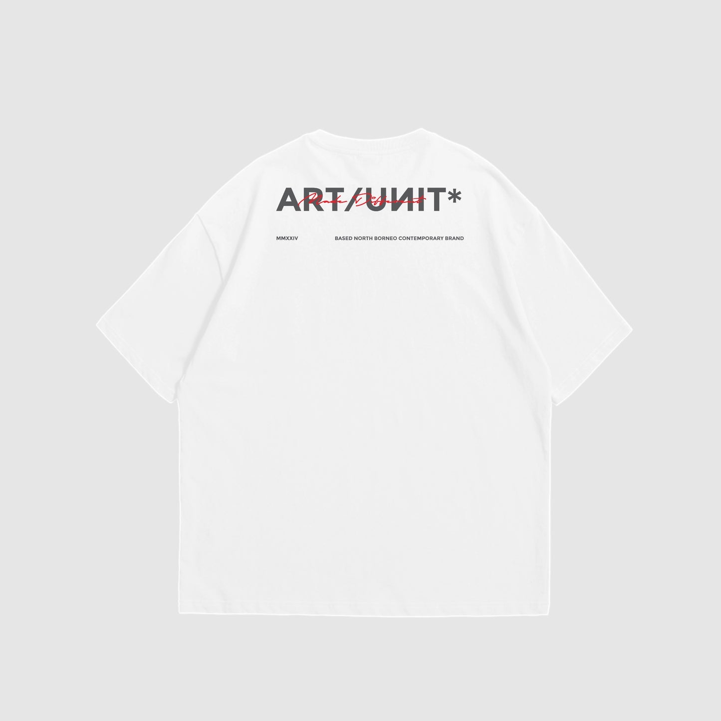 LOGO TEE WHITE